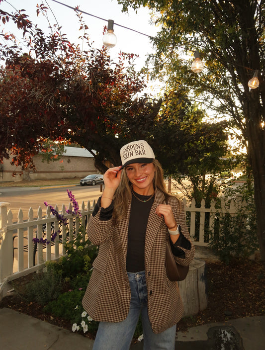 Aspen’s Skin Bar Hat